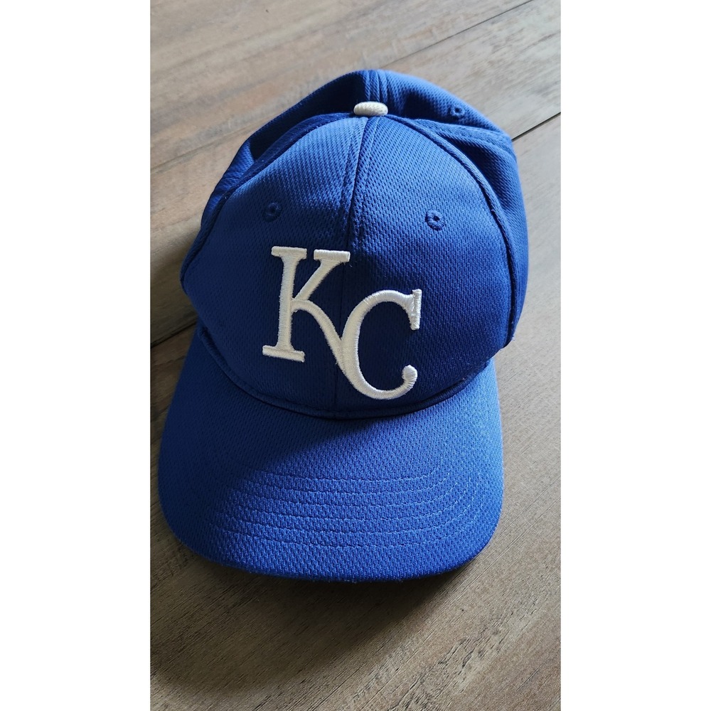 Kansas City Royals MLB Blue Adjustable Youth Hat Cap OC Sports Team MLB